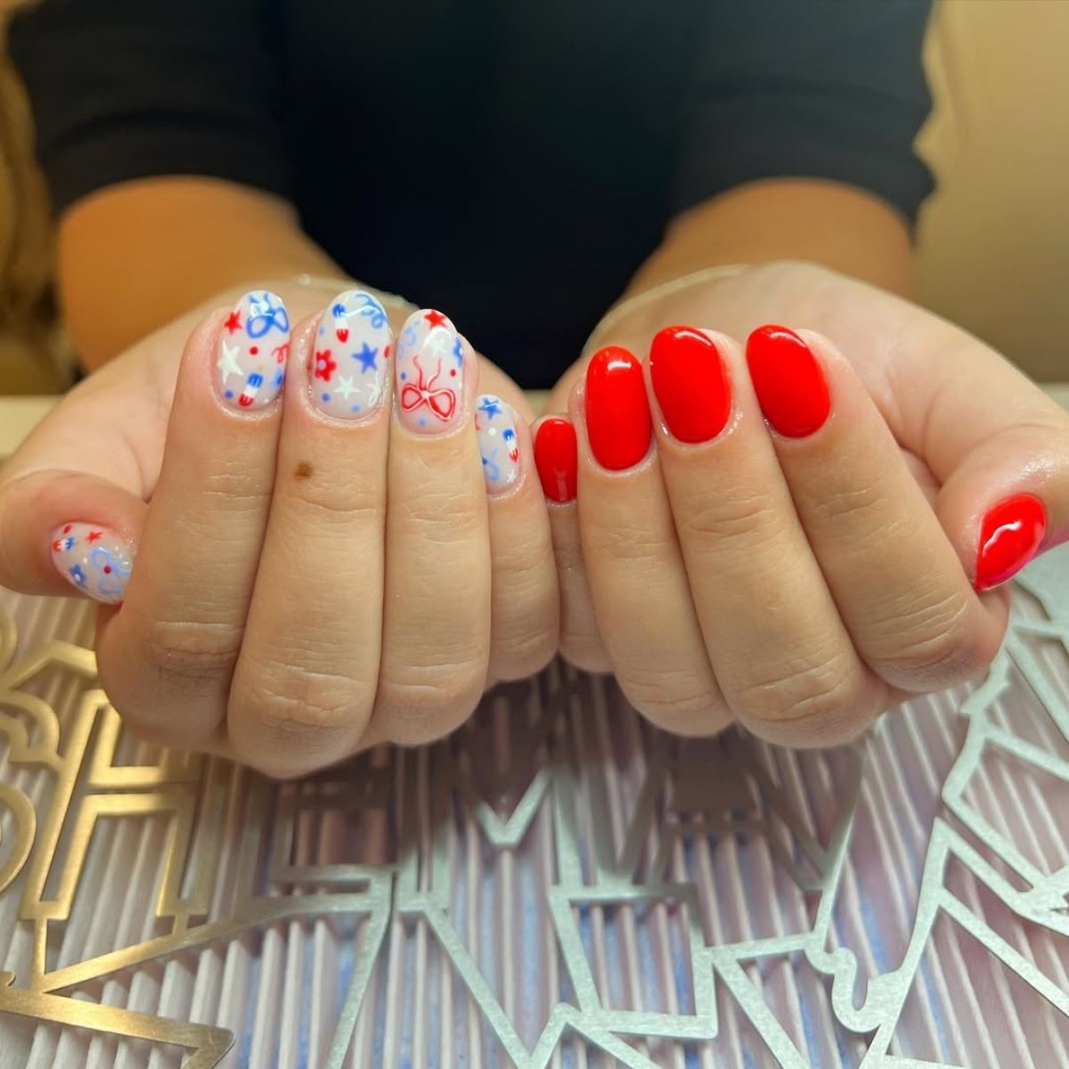 Rocket Pops Nails