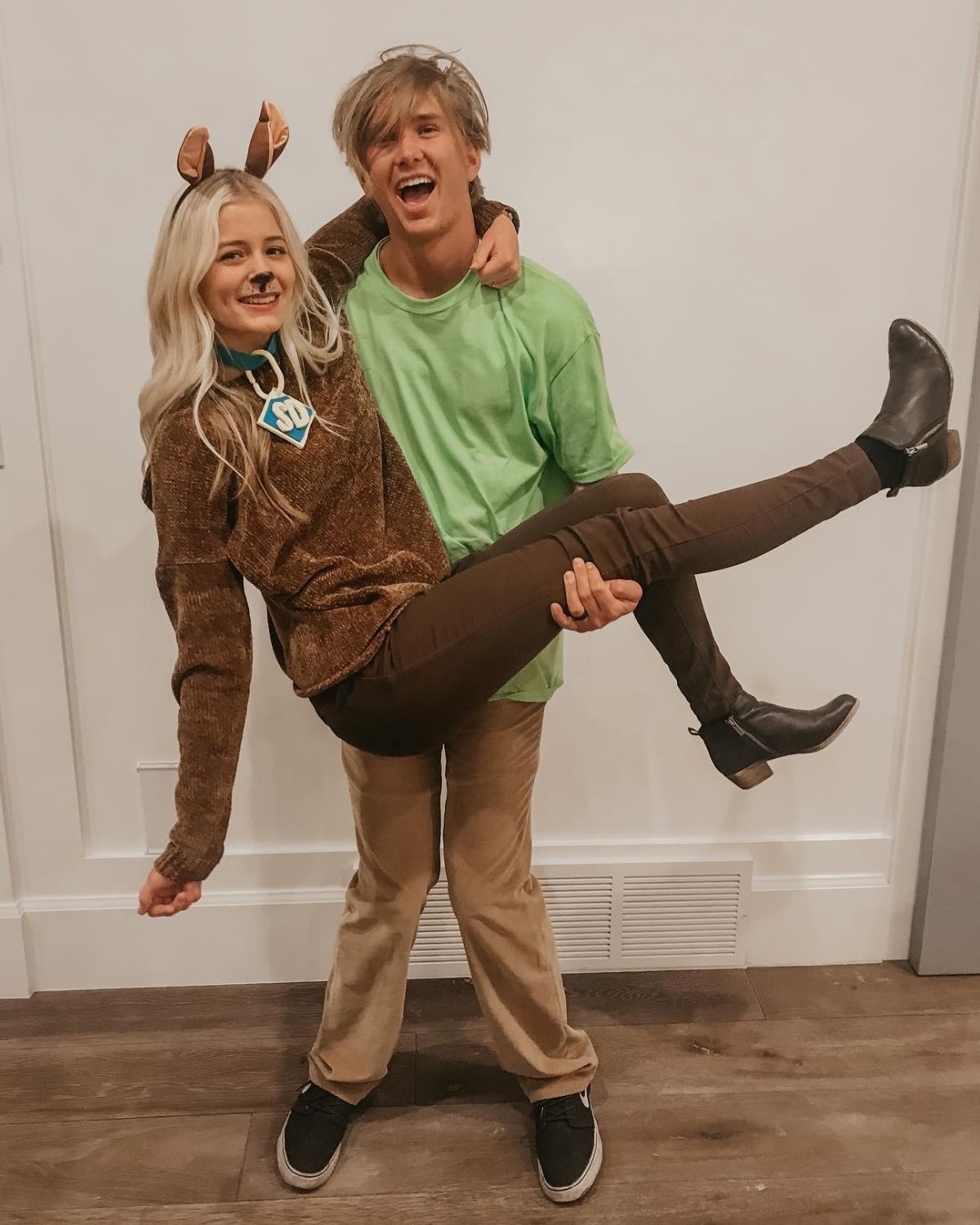 Scooby Doo and Shaggy Costumes
