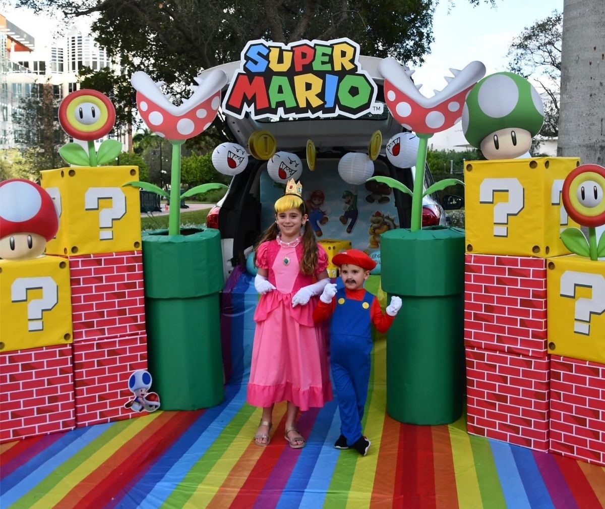 Super Mario Car
