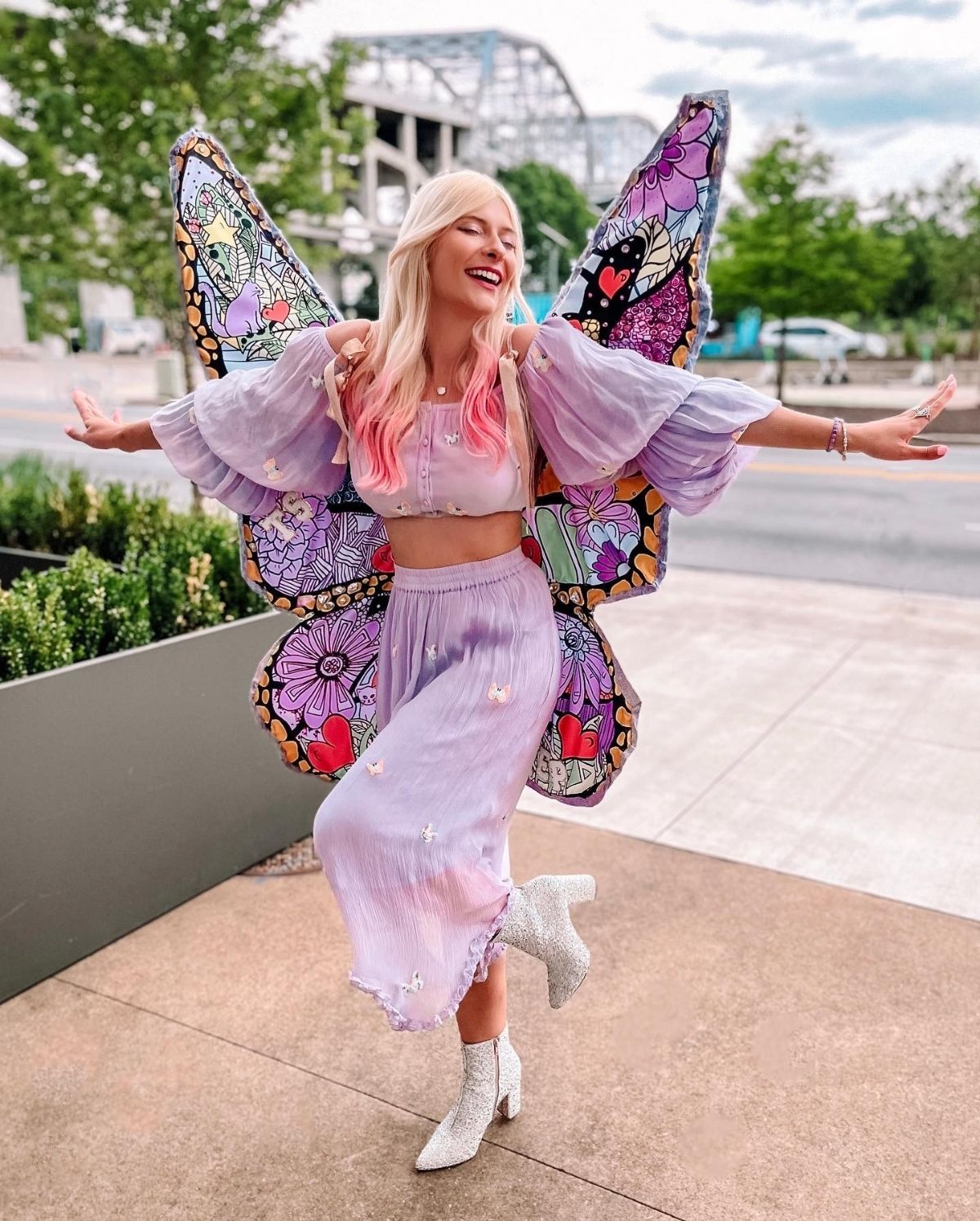 Taylor Swift Butterfly Costume