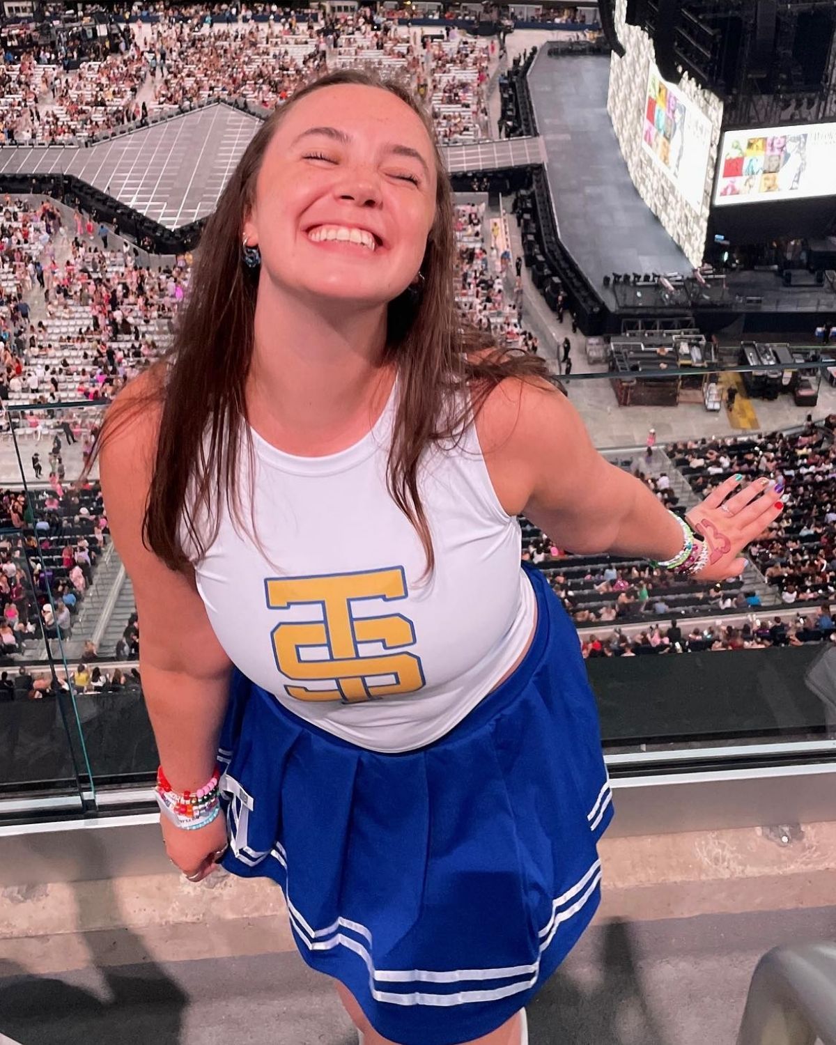 Taylor Swift Cheerleader Costume