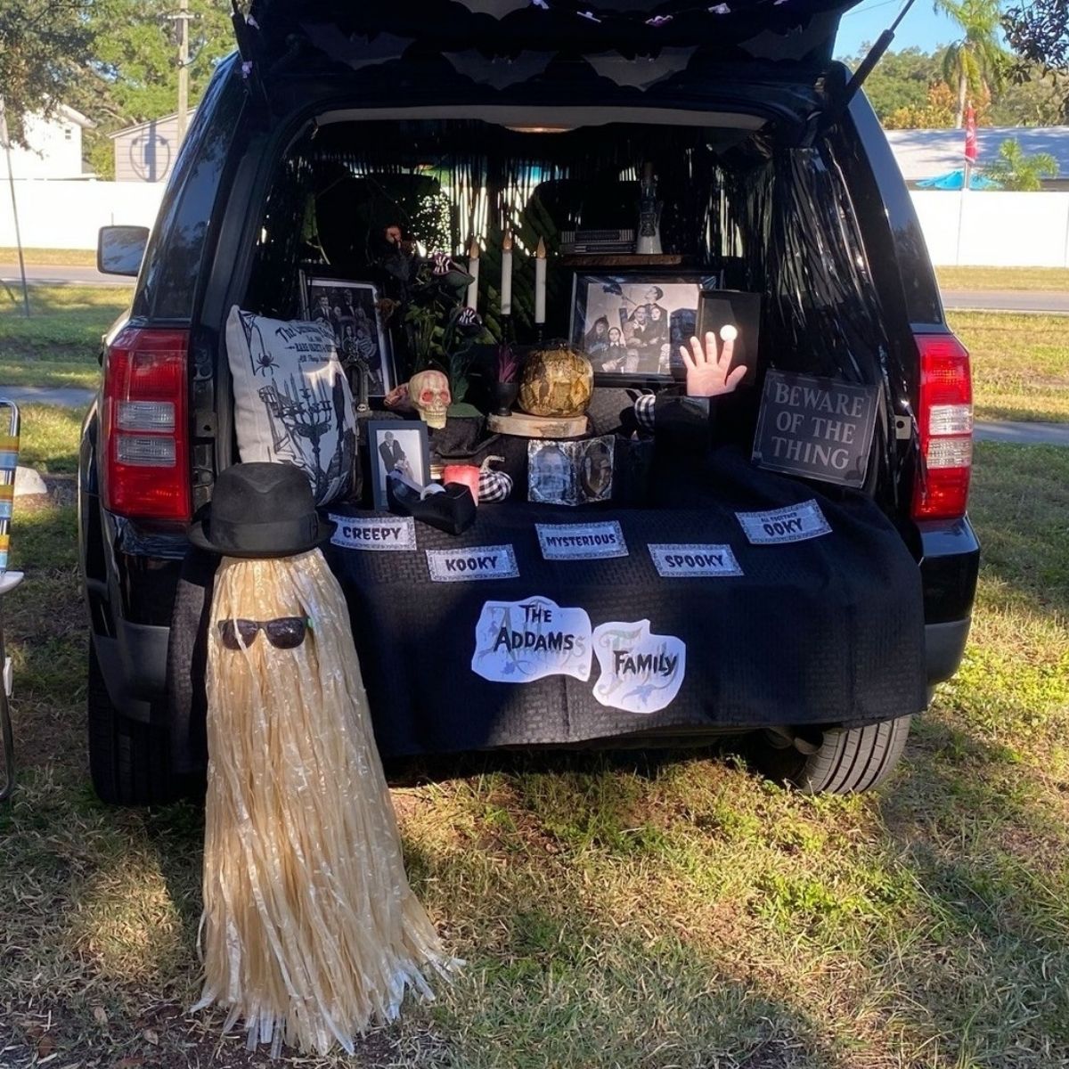 The Addams Family Car