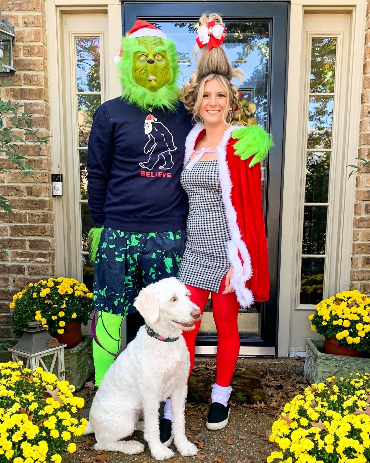 The Grinch and Cindy Lou Who Costumes
