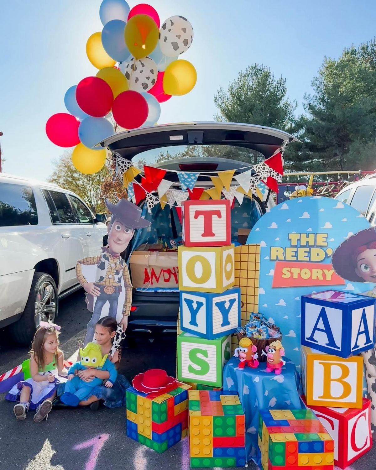 Toy Story Trunk