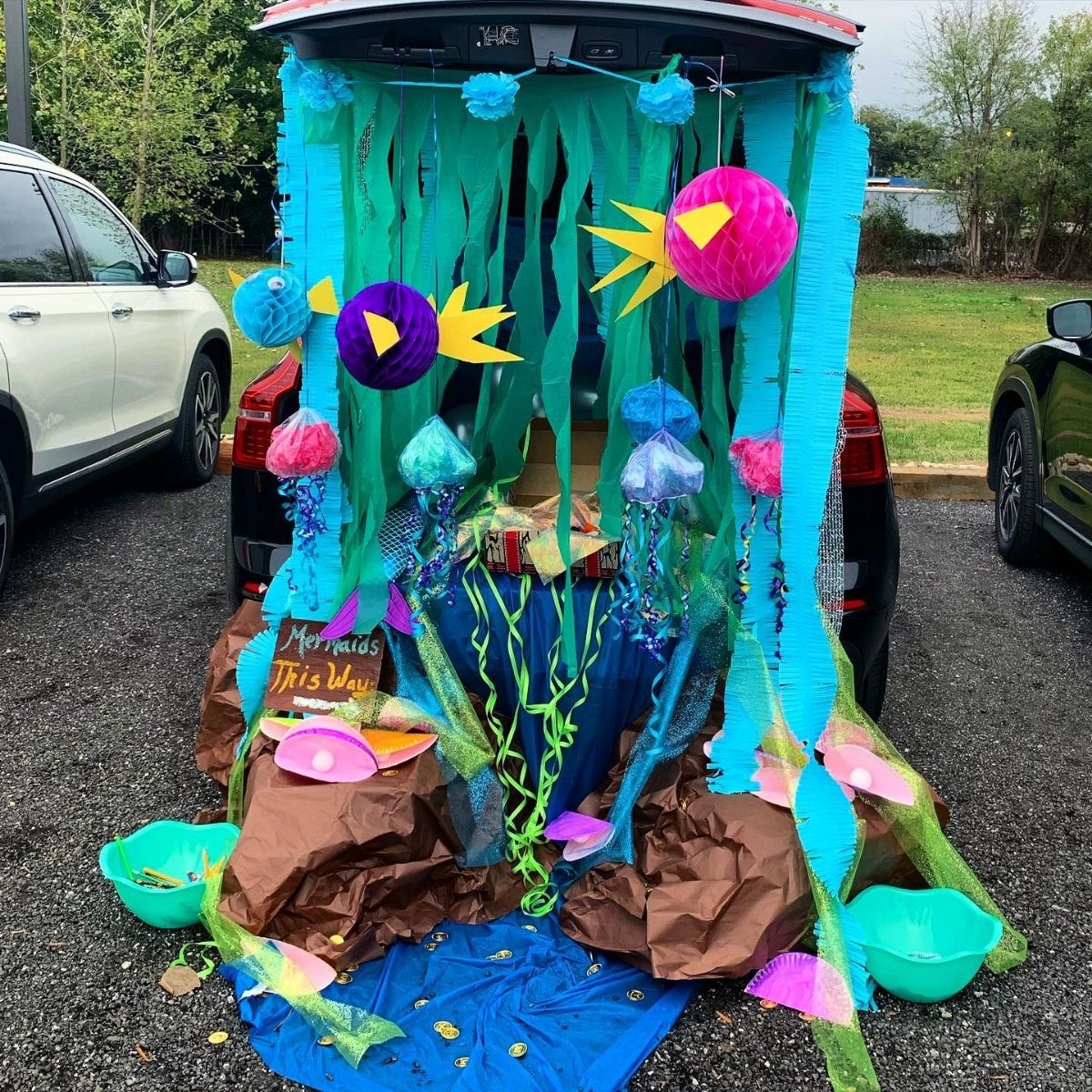 Under the Sea Trunk
