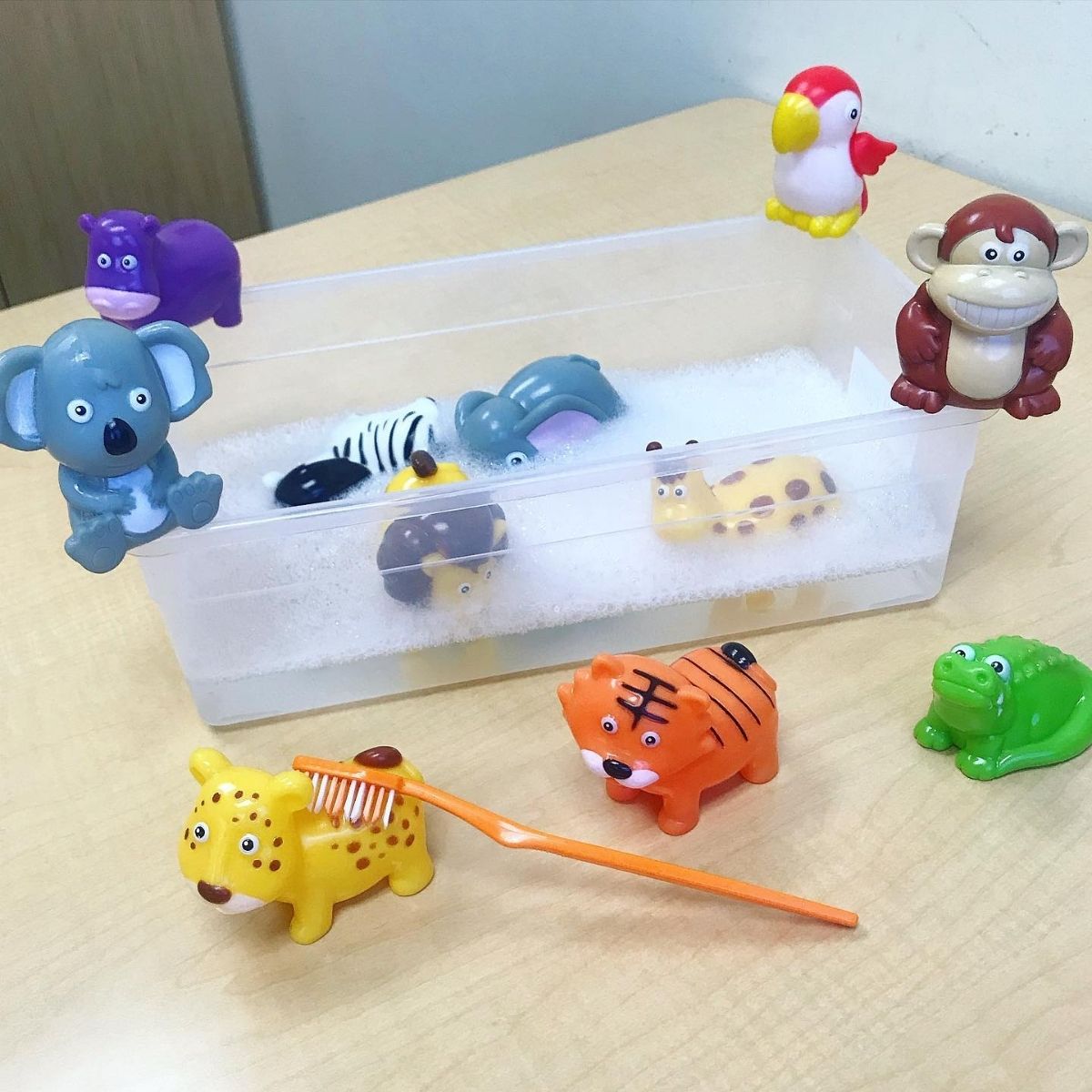 Washing Animals Station