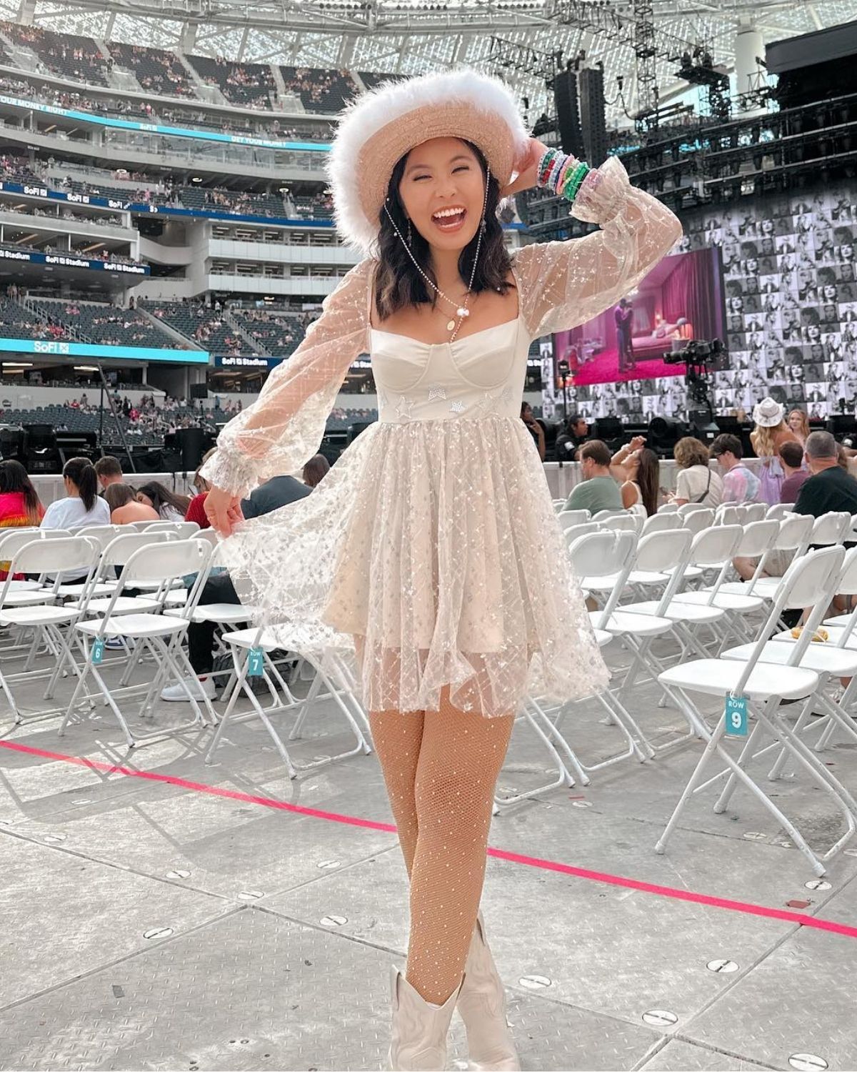 White Dress Taylor Swift Costume