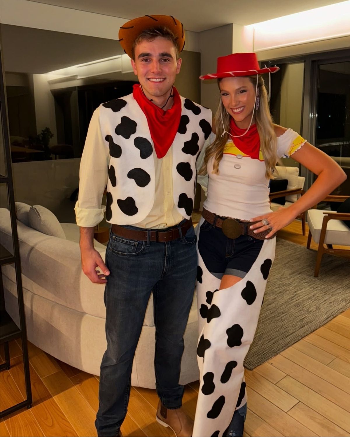 Woody and Jessie Costumes