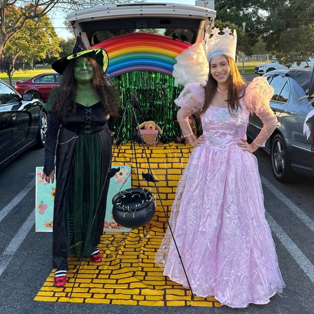 Yellow Brick Road Trunk