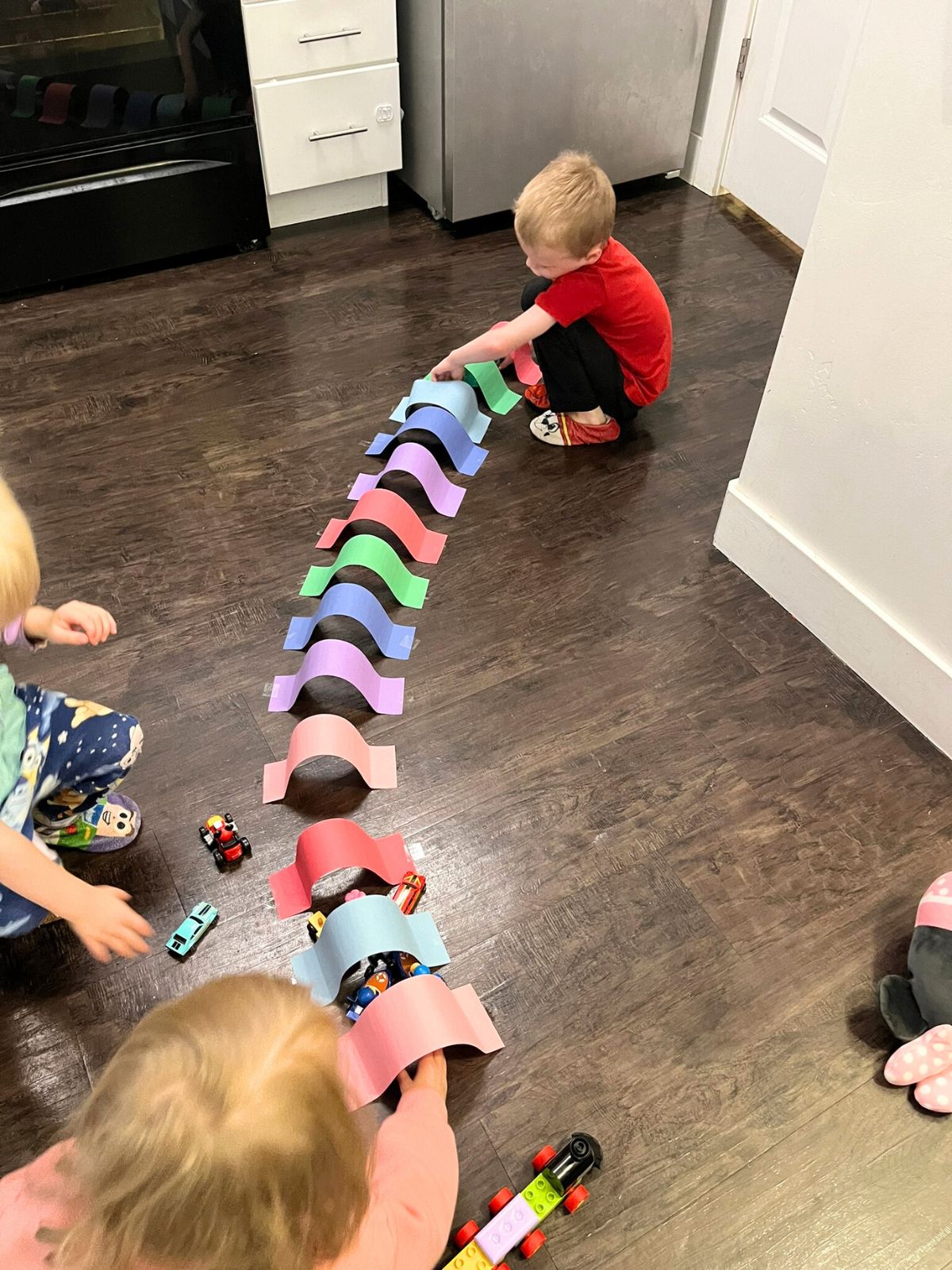 car tunnels activity