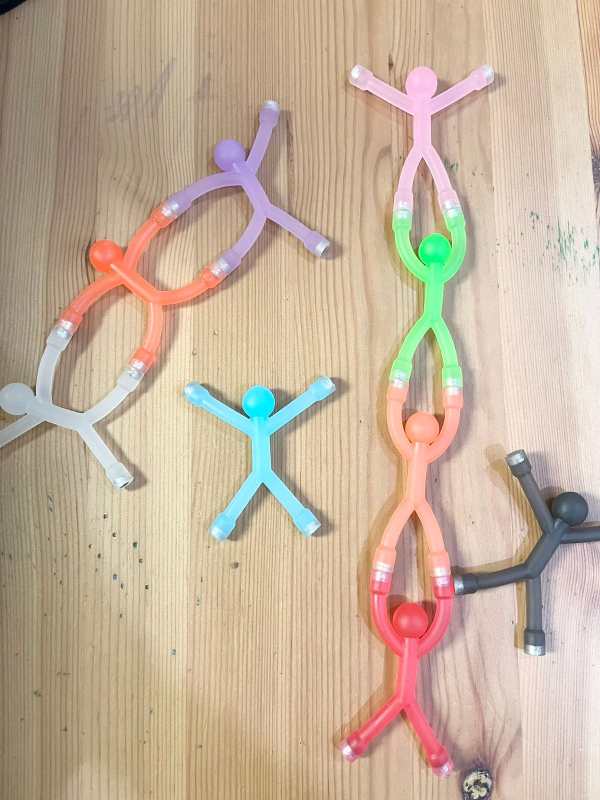magnetic people toy