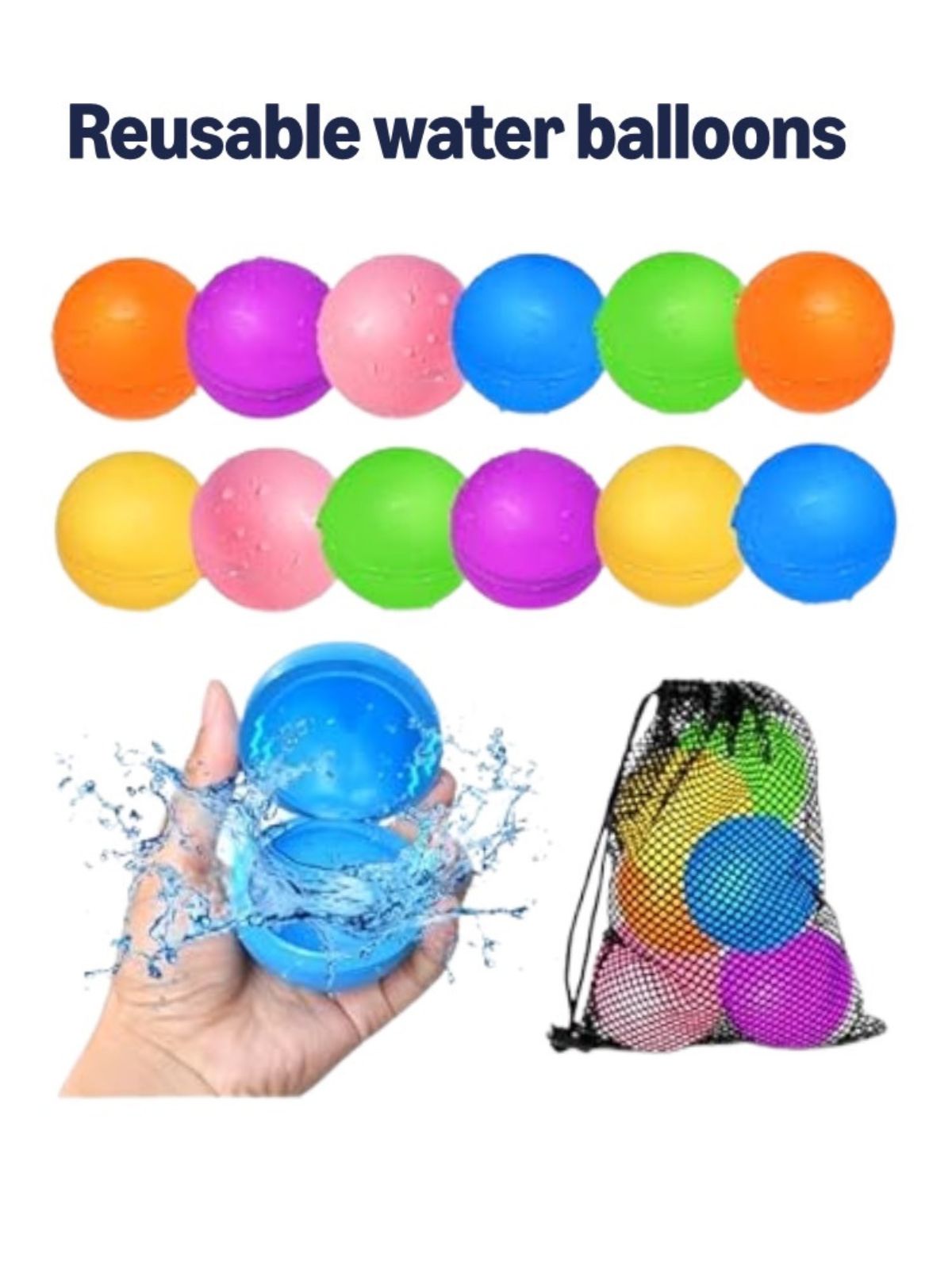 reusable water balloons