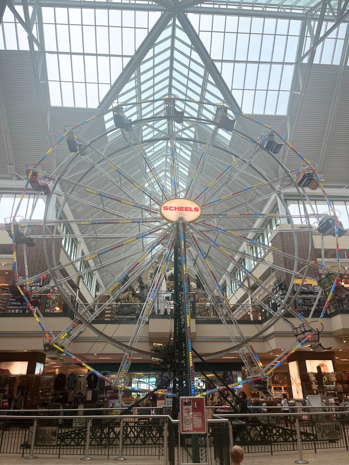 scheels ferris wheel