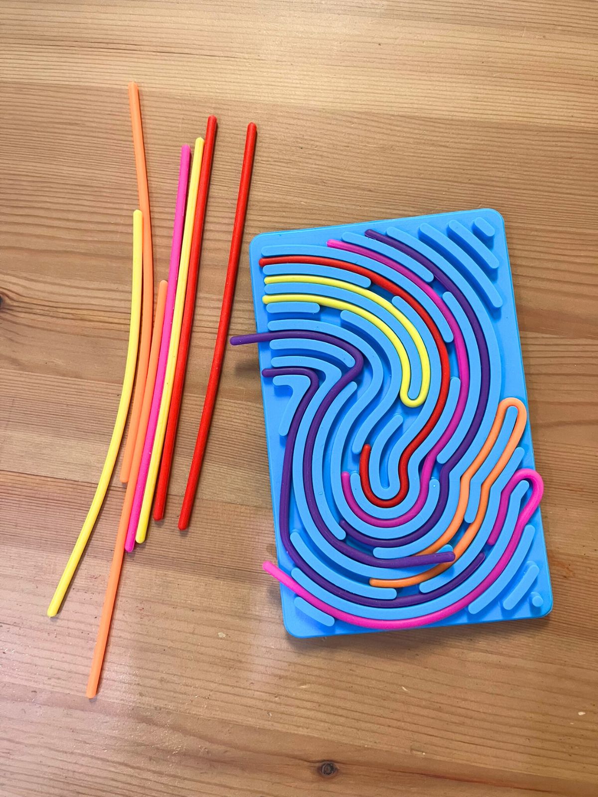 sensory board toy