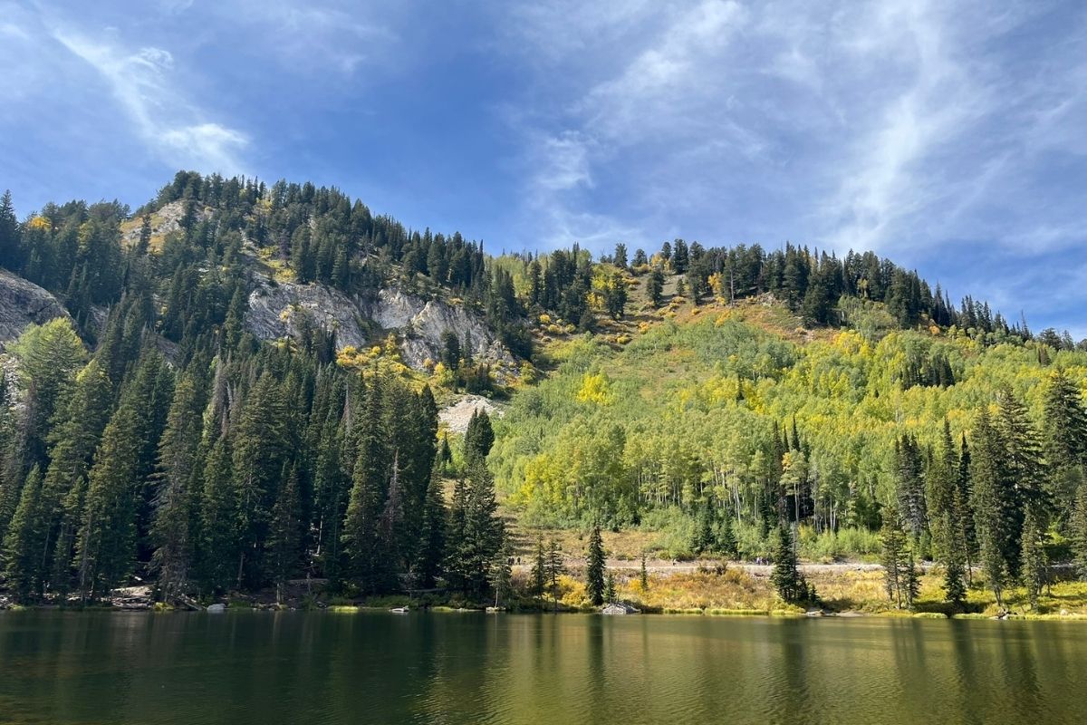 silver lake big cottonwood canyon