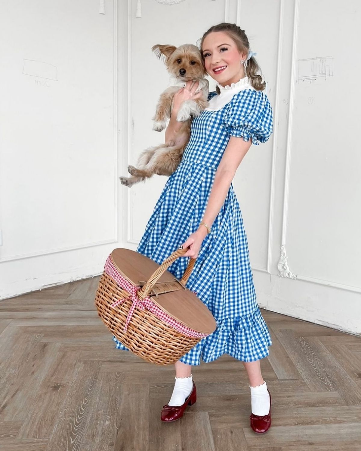 Dorothy Costume For Work
