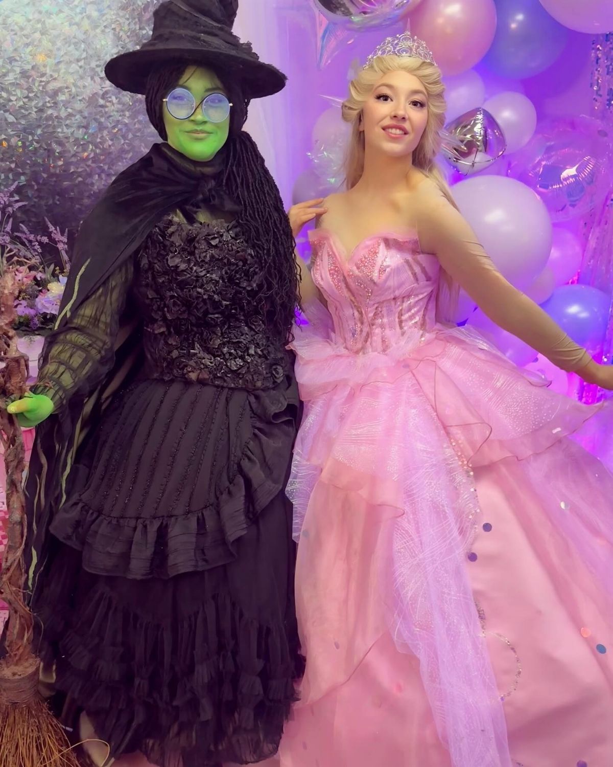 Elphaba and Glinda Costumes
