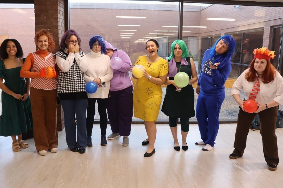 Inside Out Costumes
