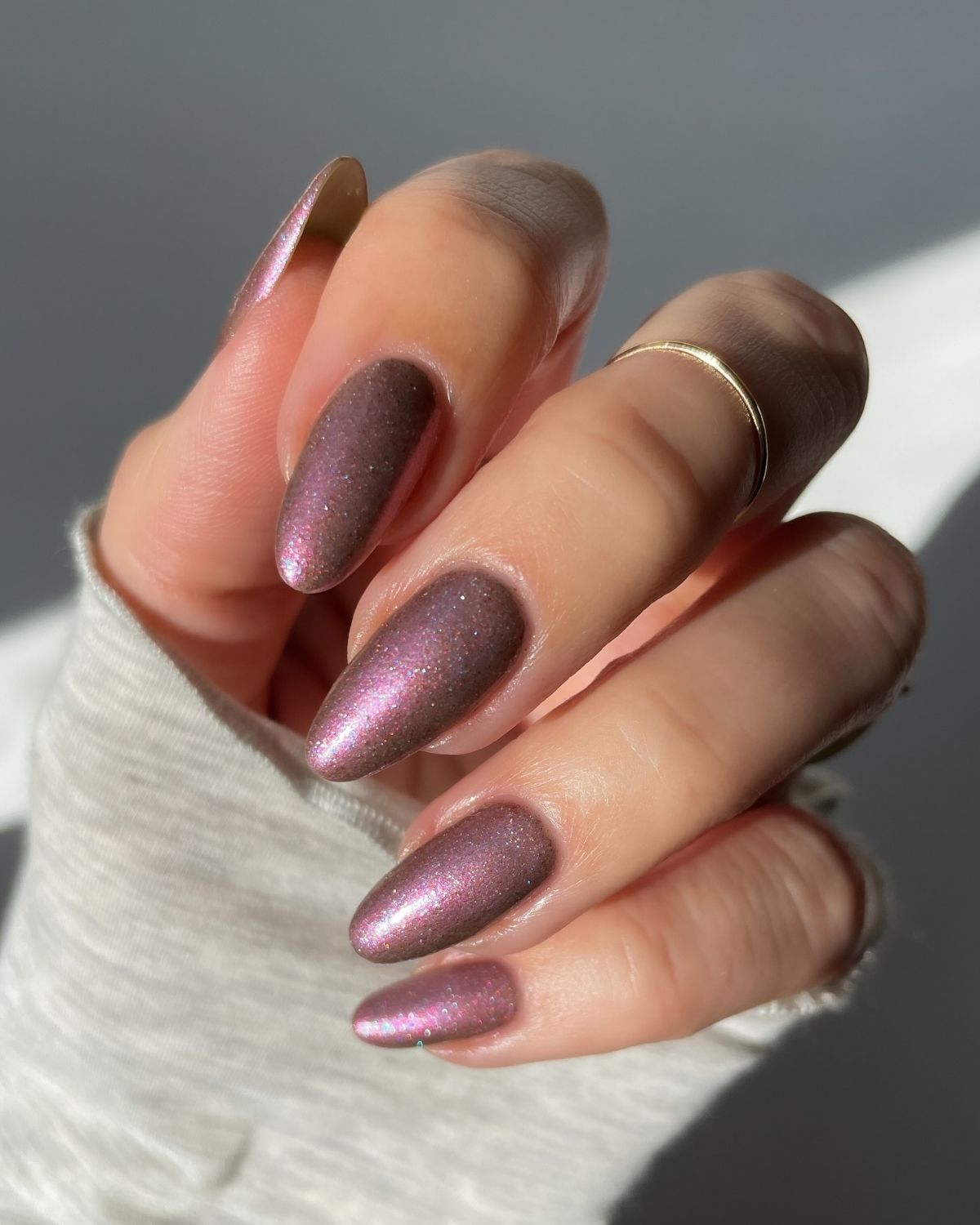 Long Shimmer Nails
