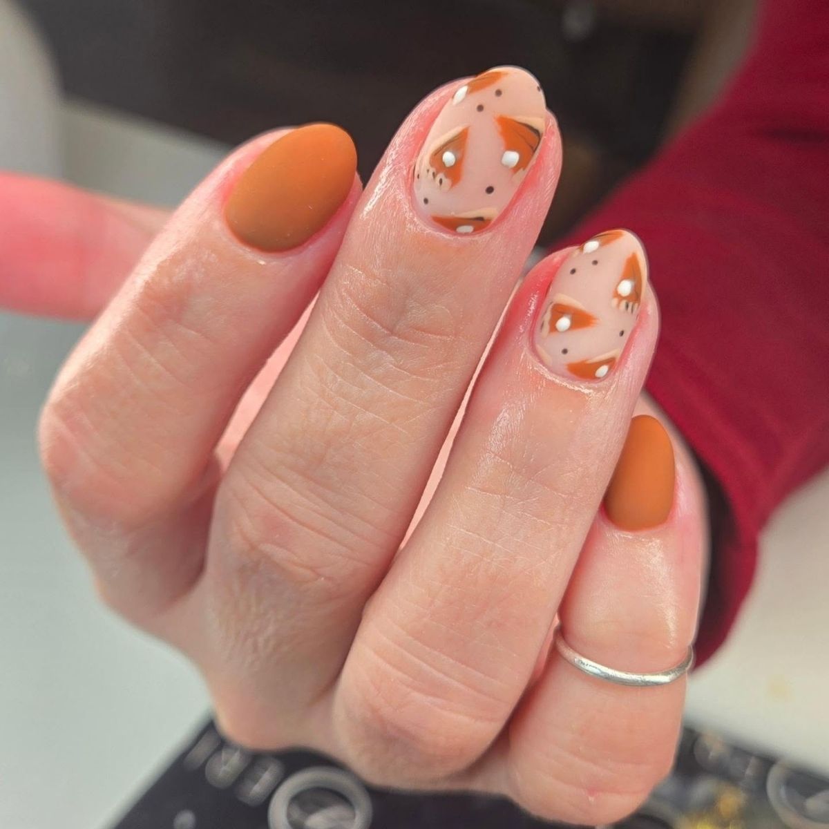 Pumpkin Pie Nails
