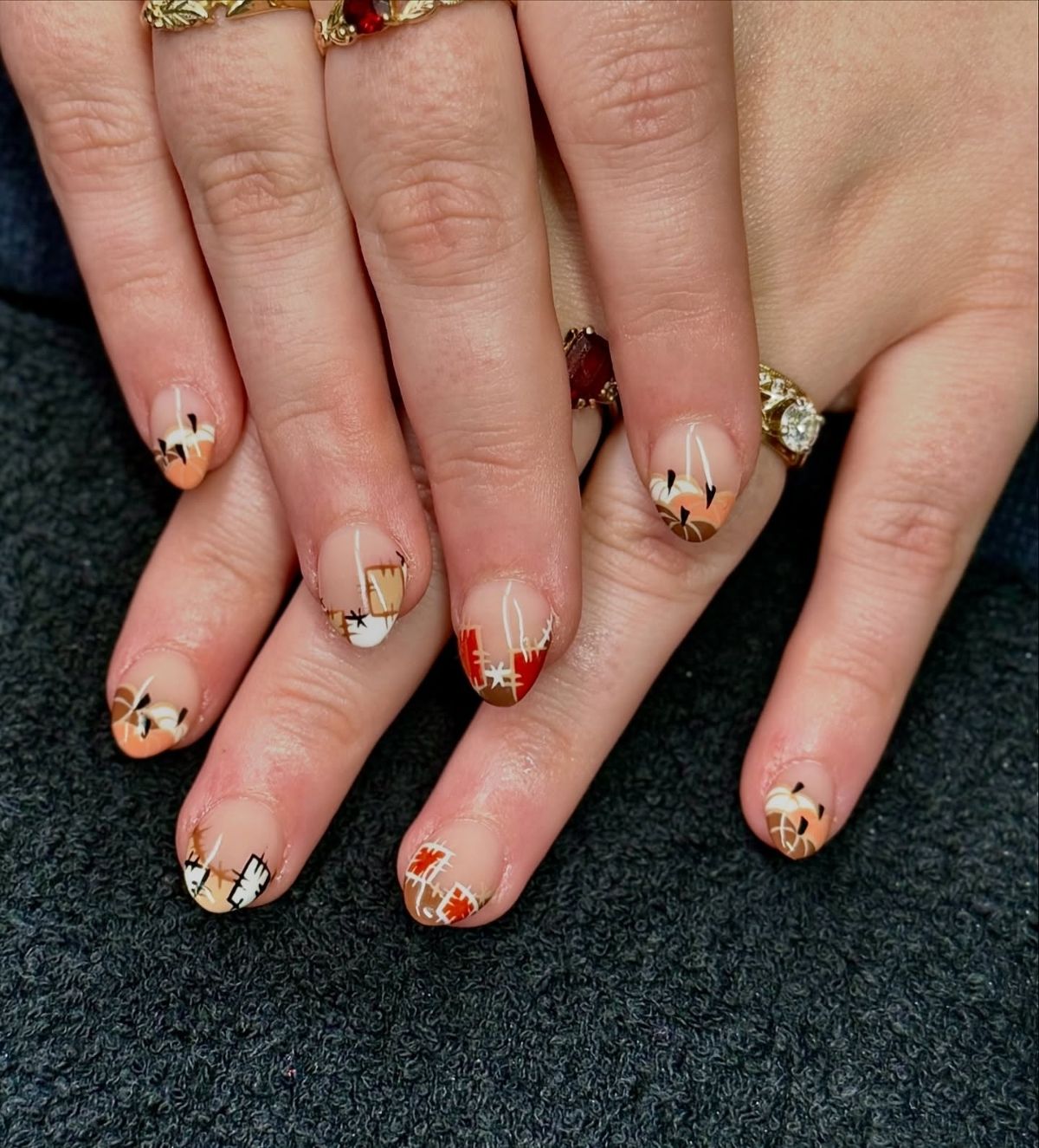 Scarecrow Nails