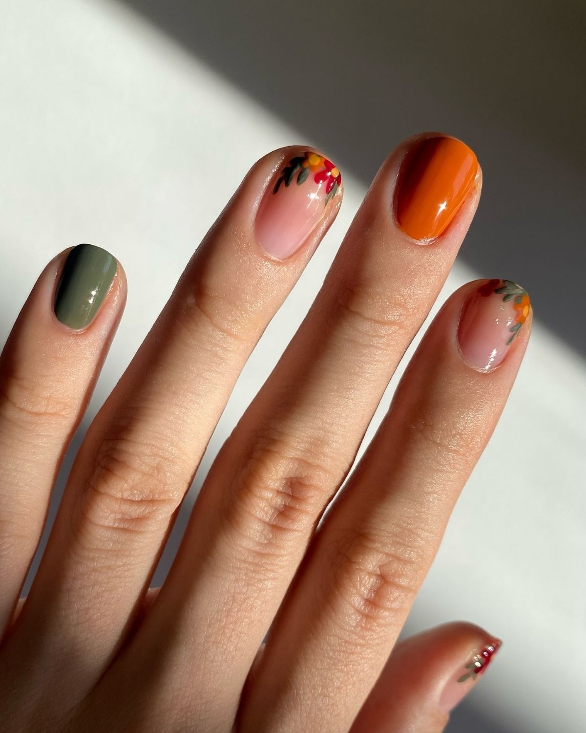 Short Fall Nails