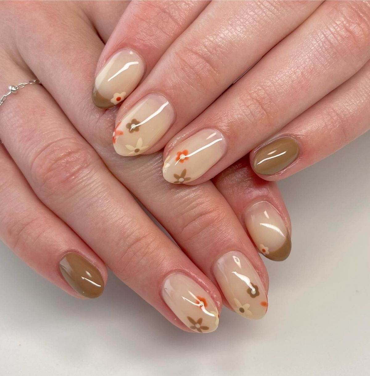 Simple Fall Floral Set