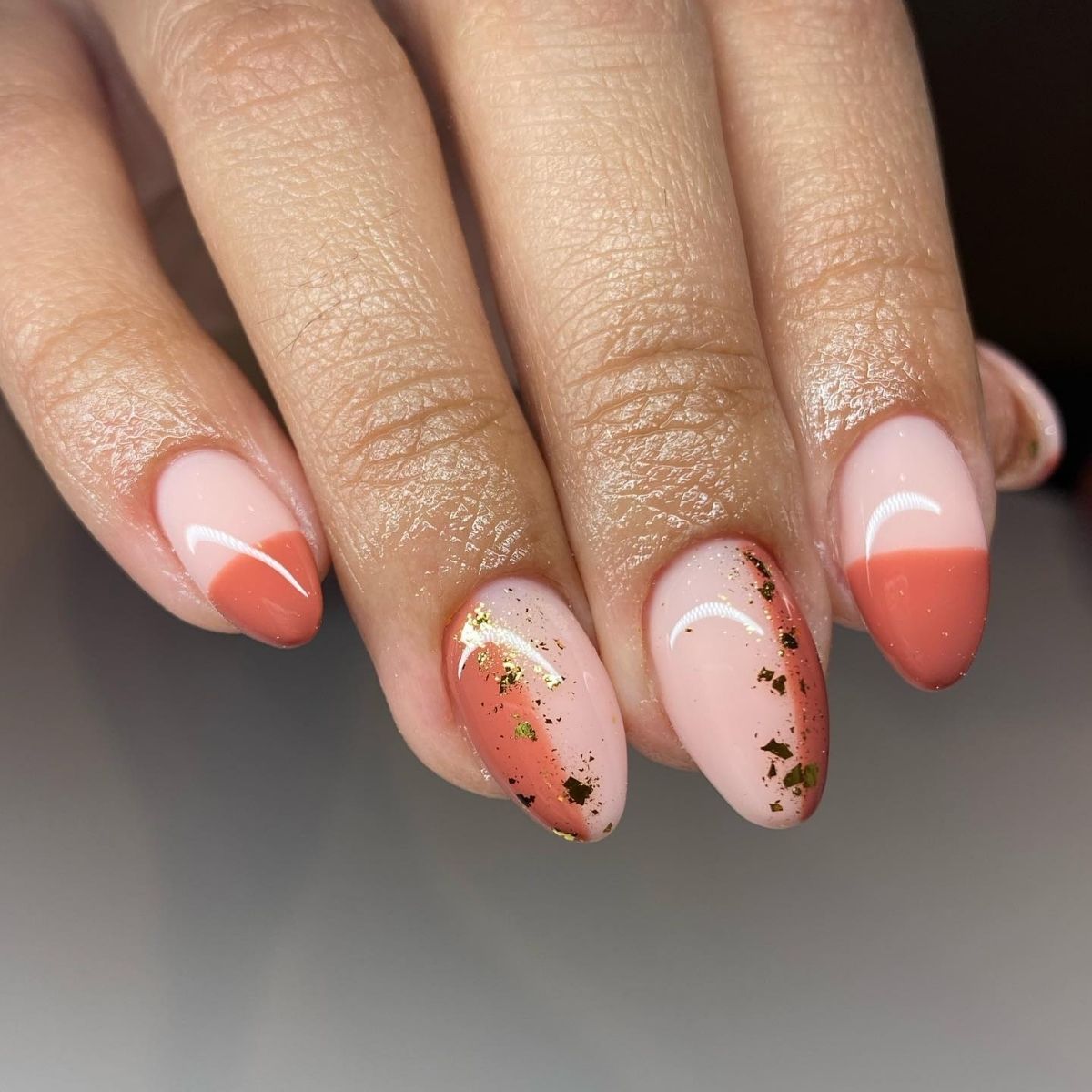 Subtle Fall Nail Idea