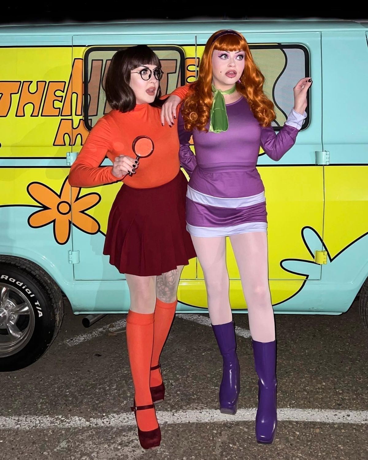 Velma And Daphne Costumes