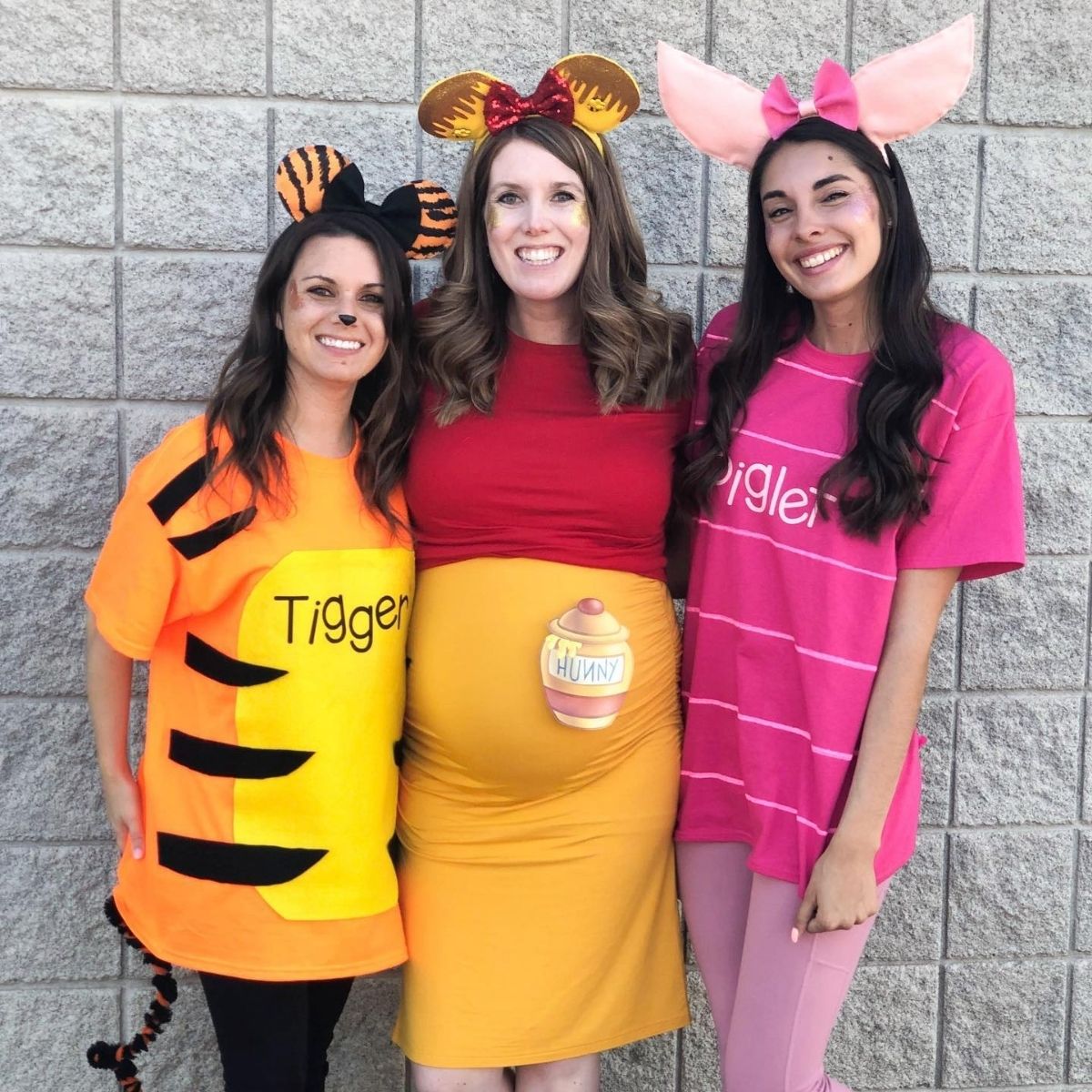 Winnie The Pooh Costumes For 3