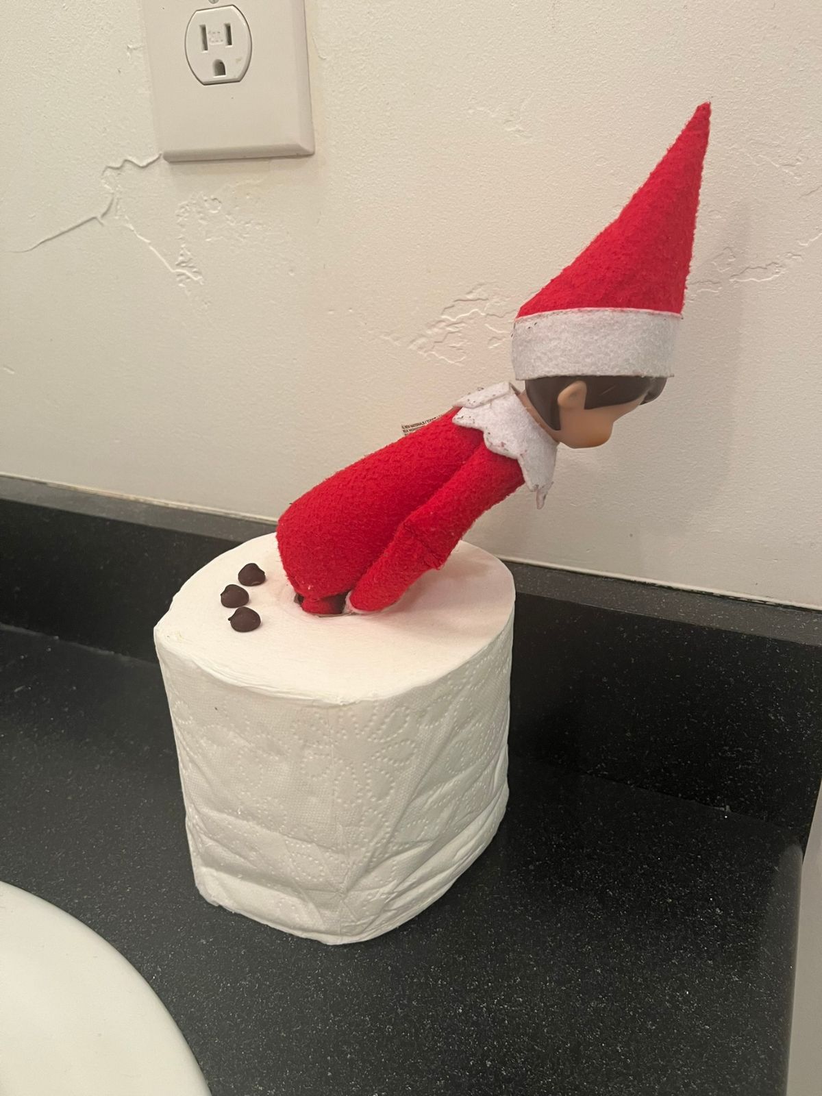 elf pooped