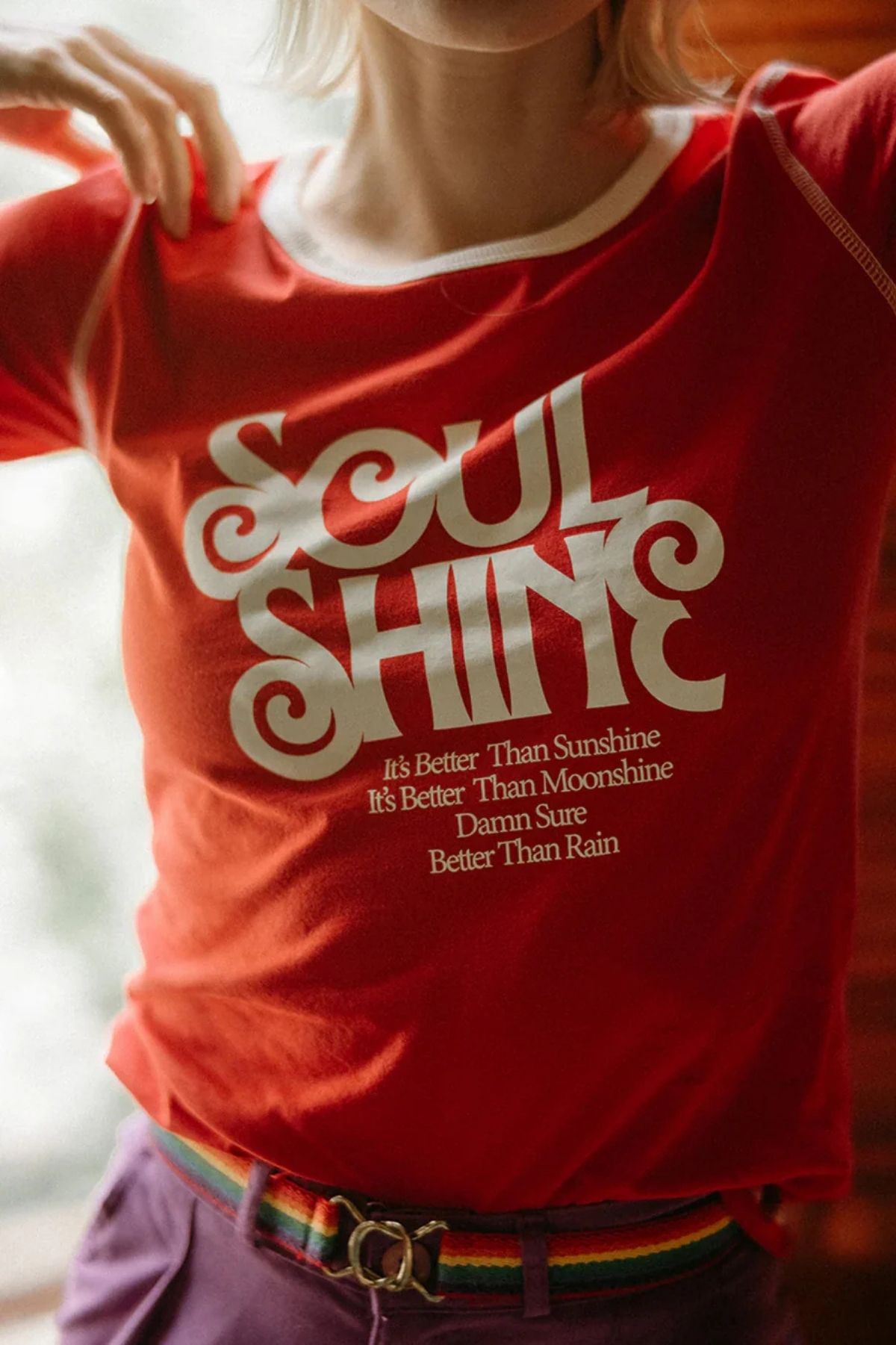 soul shine shirt