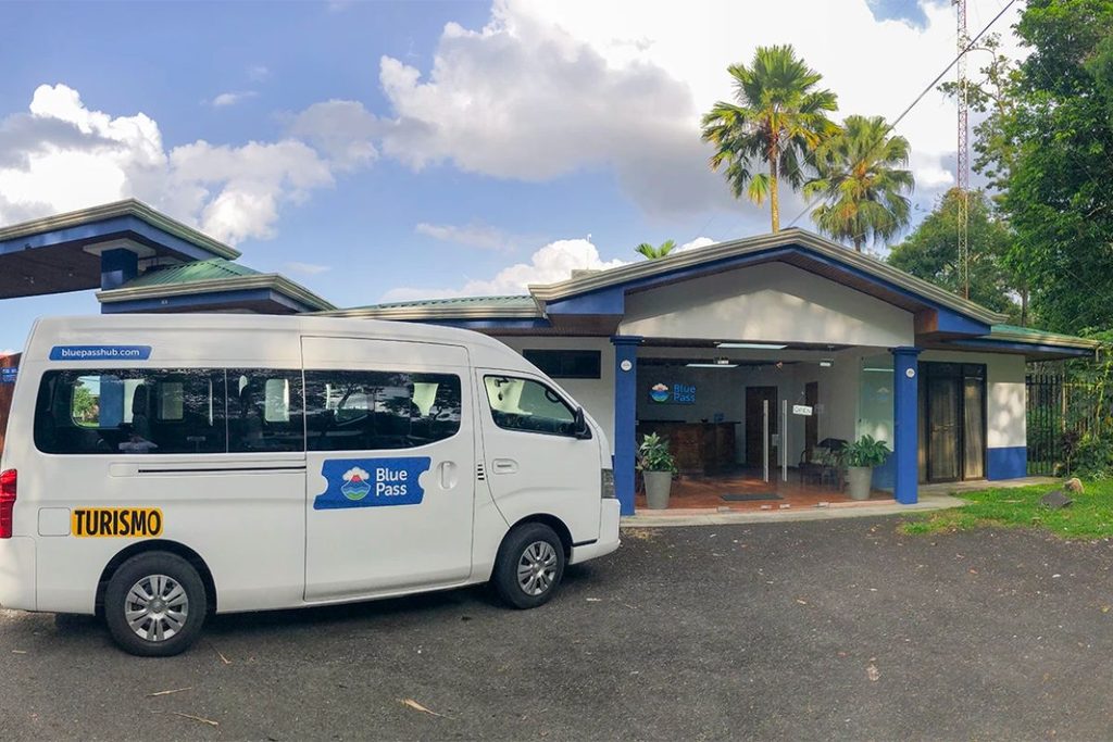 Blue Pass Offices in La Fortuna