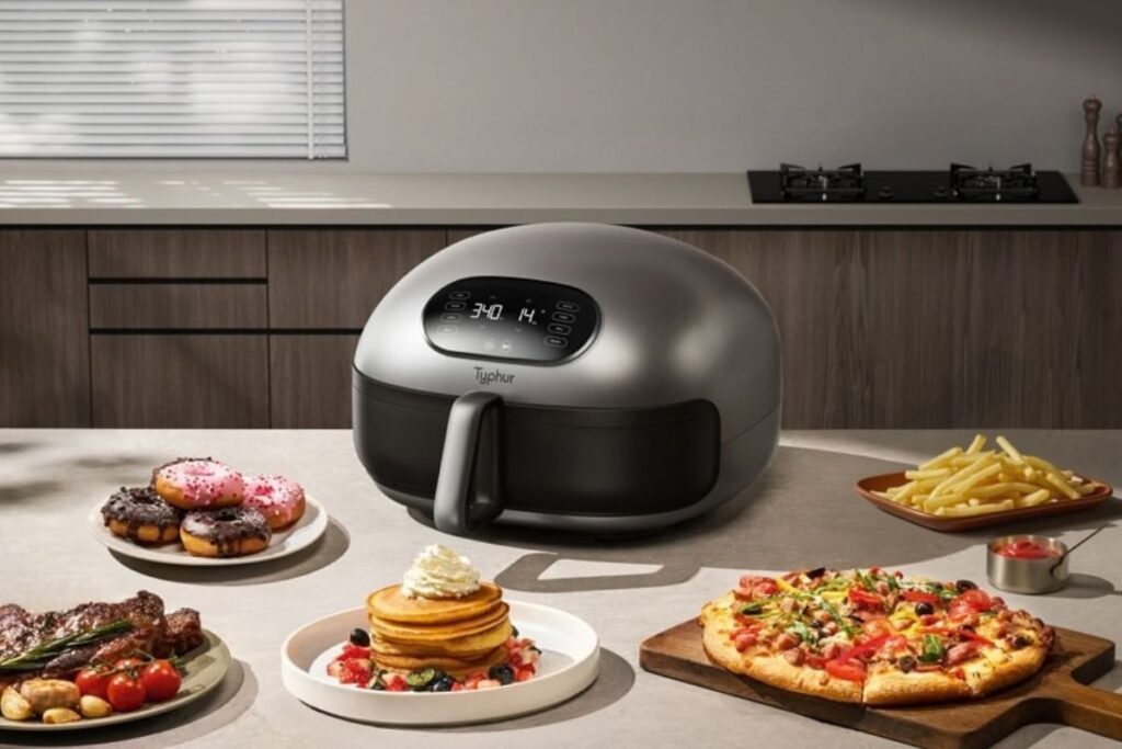 typhur dome large capacity air fryer